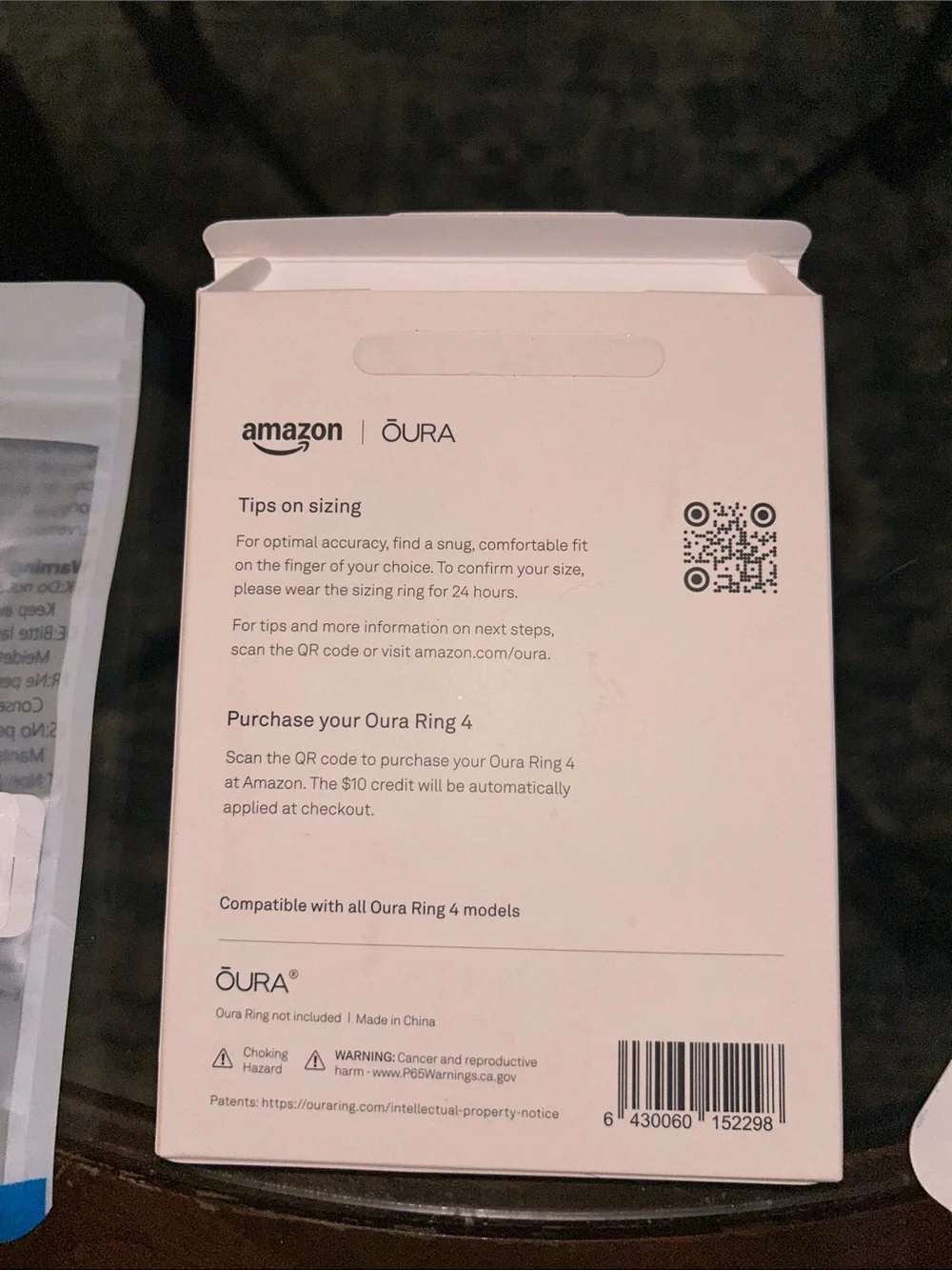 Oura Ring 4 Sizing Kit & 9 Silicone Ring Covers Size S for Ring Sizes 4/5/6/7